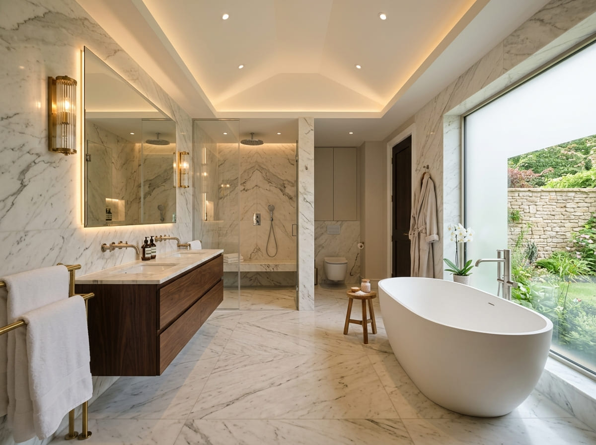 Custom Bathroom Renovation in Thompsons