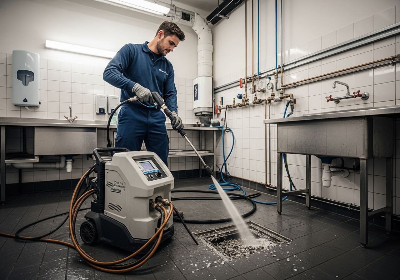 Professional Drain Cleaning in Thompsons