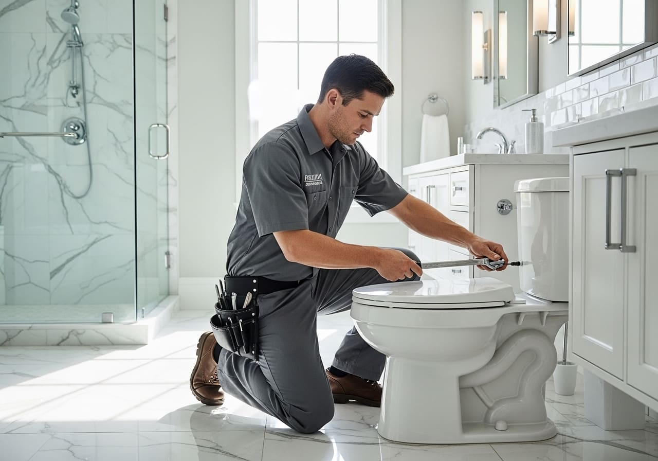Toilet Repair & Installation in Thompsons