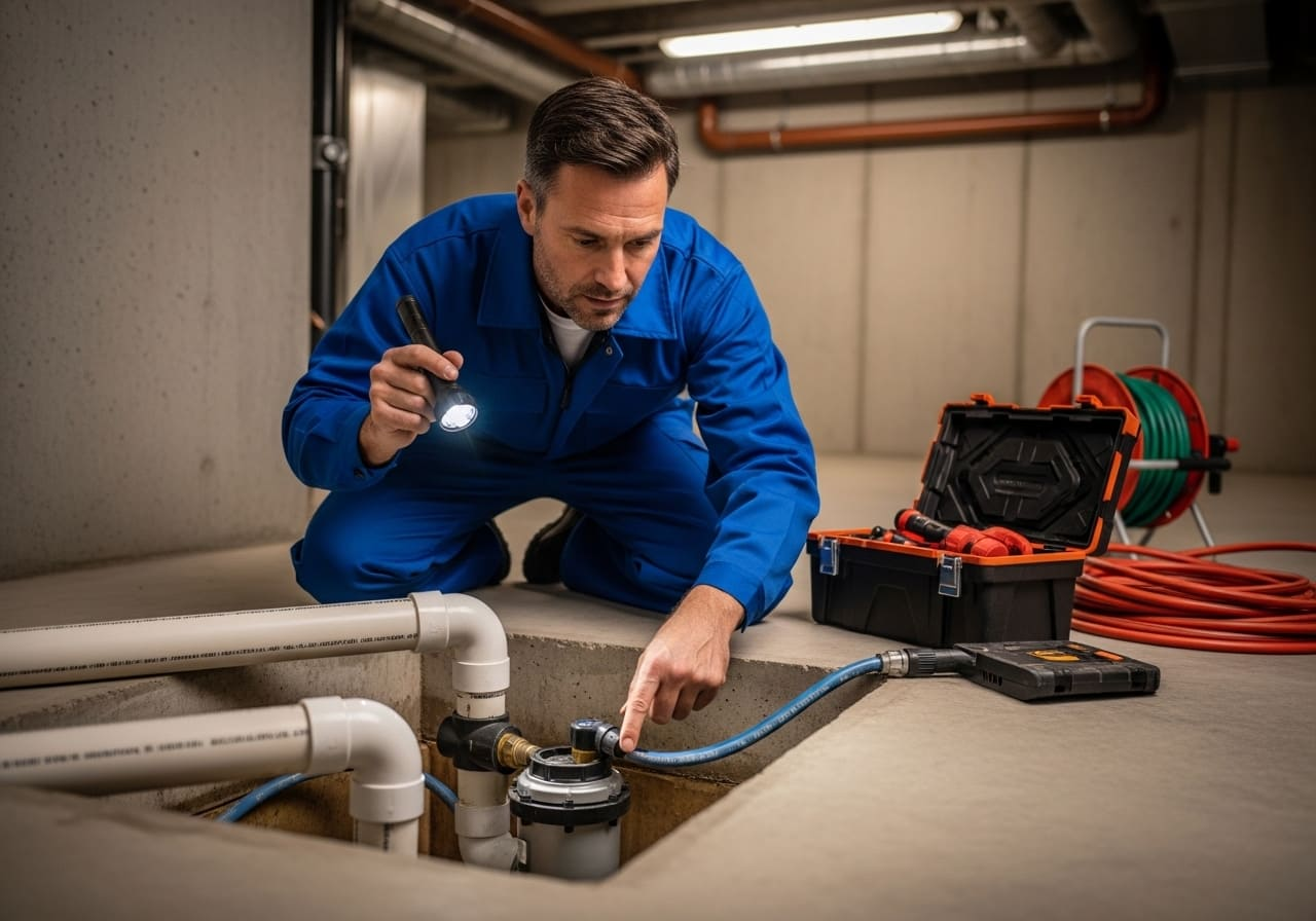 Sump Pump Installation & Repair in Thompsons