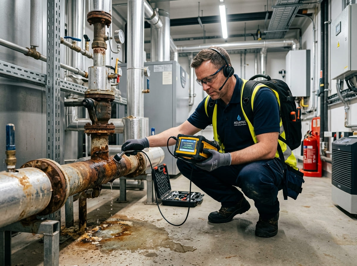 Leak Detection & Repair in Thompsons